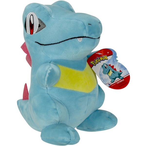 Pokémon Plush 20 cm Totodile (Billede 2 af 2)