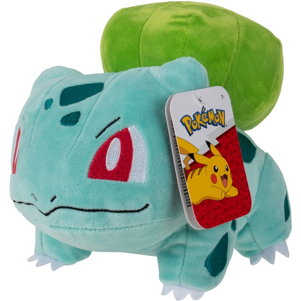 Pokémon Plys 20 cm Bulbasaur (Billede 3 af 3)