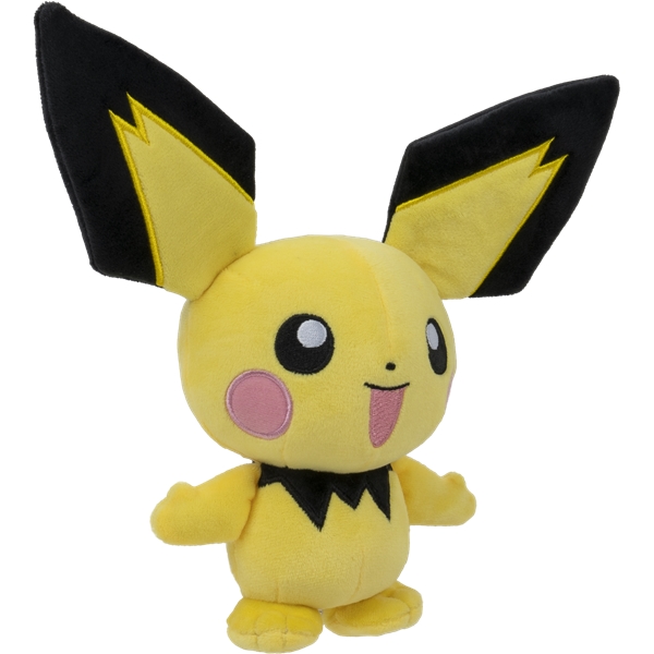 Pokémon Plush 20 cm Pichu (Billede 2 af 3)