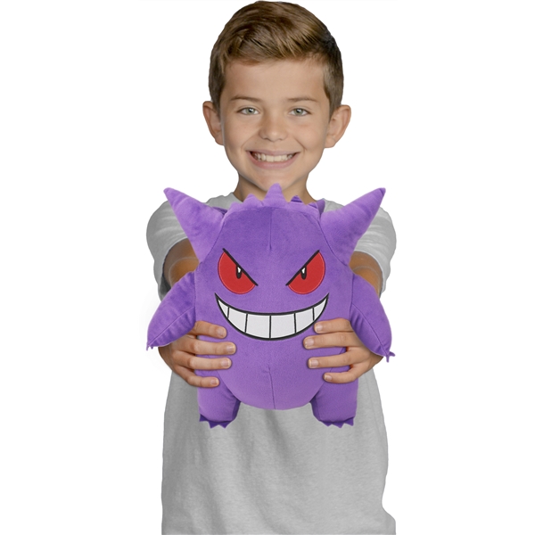 Pokémon Plush Gengar 30 cm (Billede 2 af 3)