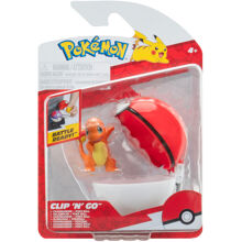 Pokémon Clip 'N' Go Charmander & Poké Ball