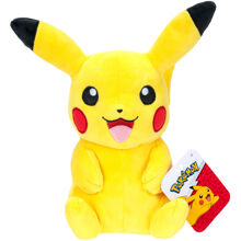 Pokémon Plys 20 cm Pikachu Glad