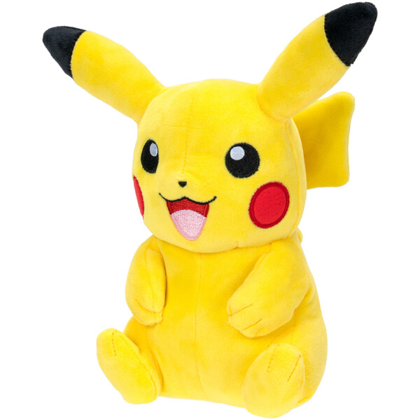Pokémon Plys 20 cm Pikachu Glad (Billede 2 af 3)