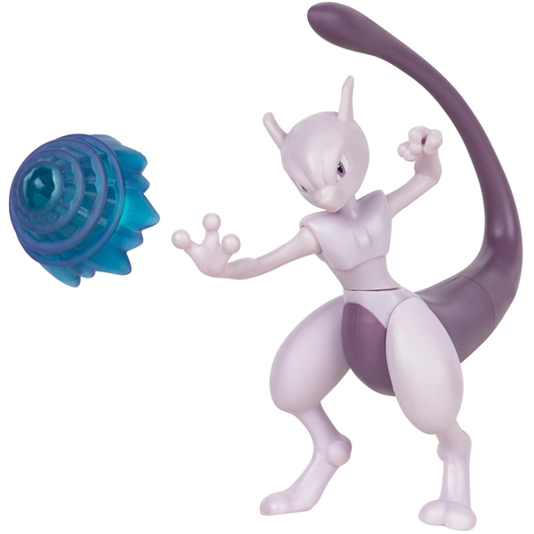 Pokémon Figur Sæt 2-p Mewtwo & Mew (Billede 3 af 4)
