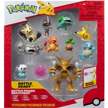 Pokémon Battle Figure 10-pak
