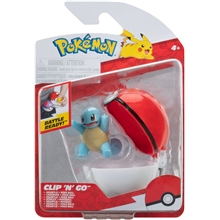 Pokémon Clip n' Go Bæltesæt Bulbasaur