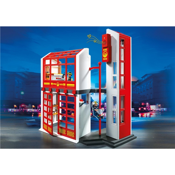 Playmobil 5361 Brandstation med Alarm - Playmobil - | Shopping4net