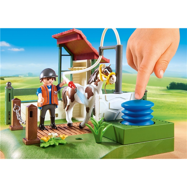 Playmobil Country Hestevaskeplads - Playmobil - Playmobil | Shopping4net