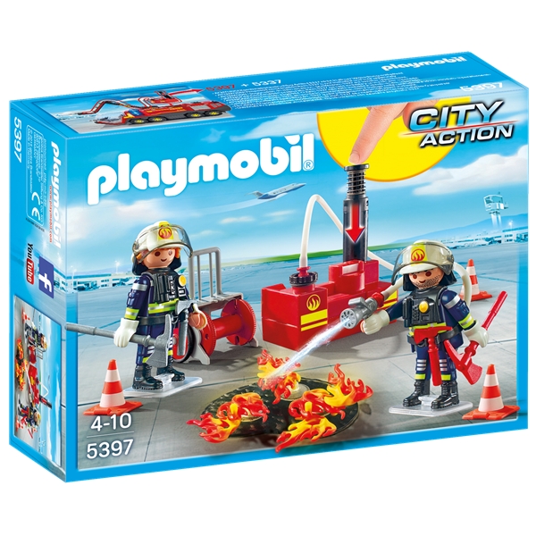 Playmobil 5397 Brandslukningsopgave Vandpumpe (Billede 1 af 3)