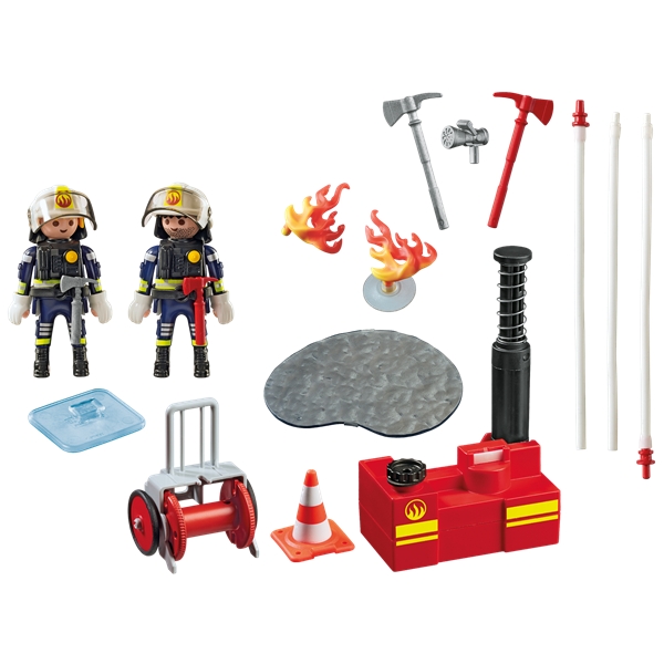 Playmobil 5397 Brandslukningsopgave Vandpumpe (Billede 2 af 3)