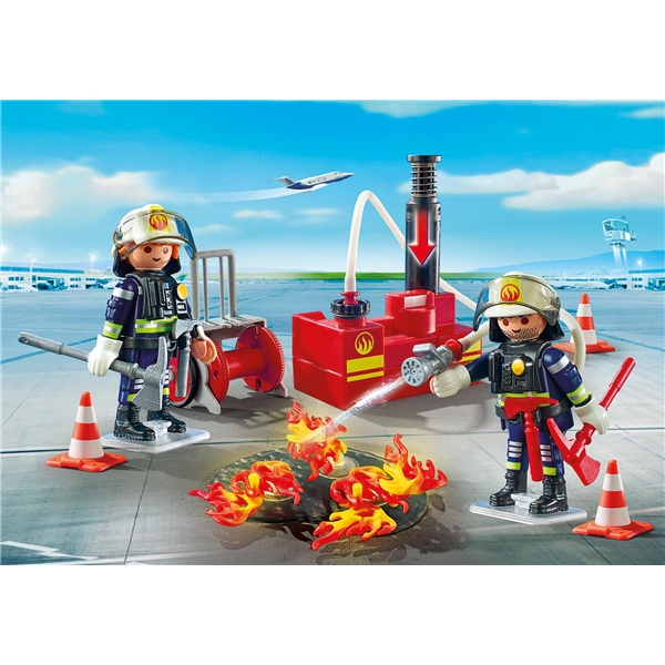 Playmobil 5397 Brandslukningsopgave Vandpumpe (Billede 3 af 3)