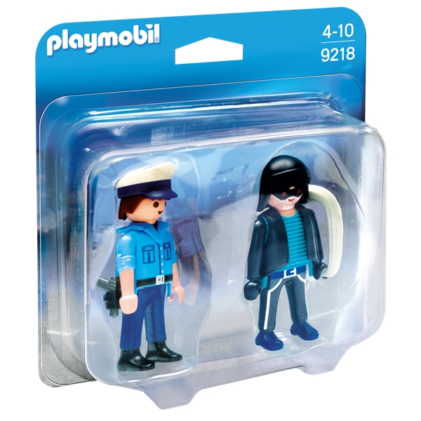 Playmobil 9218 Politi og Indbrudstyv (Billede 1 af 2)