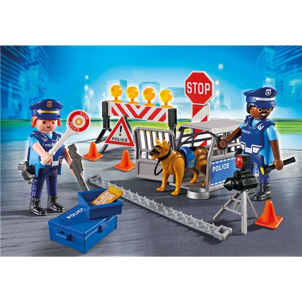 Playmobil 6924 Politivejspærring (Billede 3 af 3)