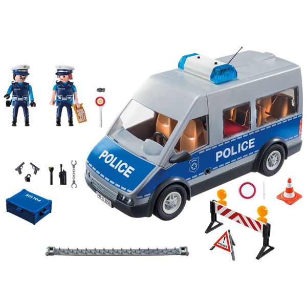 Playmobil 9236 Trafikbetjente med Van (Billede 2 af 3)