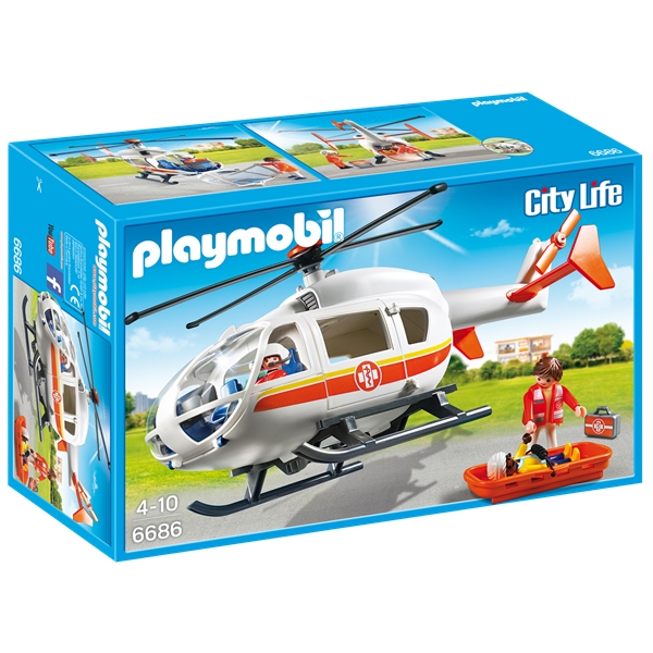 Playmobil 6686 Ambulancehelikopter (Billede 1 af 3)