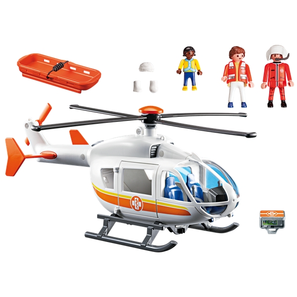 Playmobil 6686 Ambulancehelikopter (Billede 2 af 3)