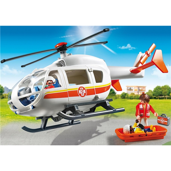 Playmobil 6686 Ambulancehelikopter (Billede 3 af 3)