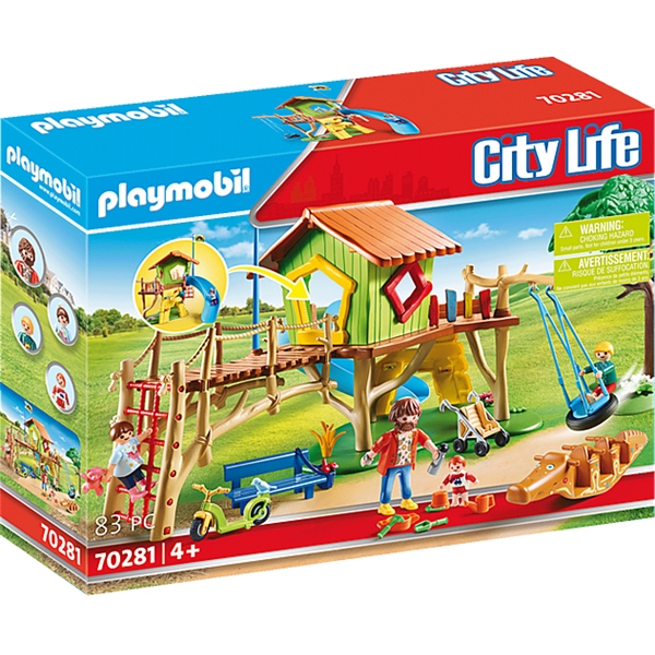 70281 Playmobil Eventyrlegeplads (Billede 1 af 5)