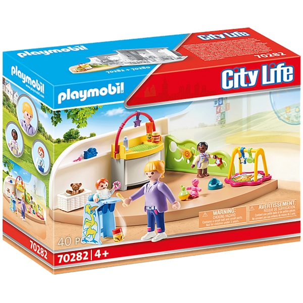 70282 Playmobil Boernehavegruppe (Billede 1 af 4)