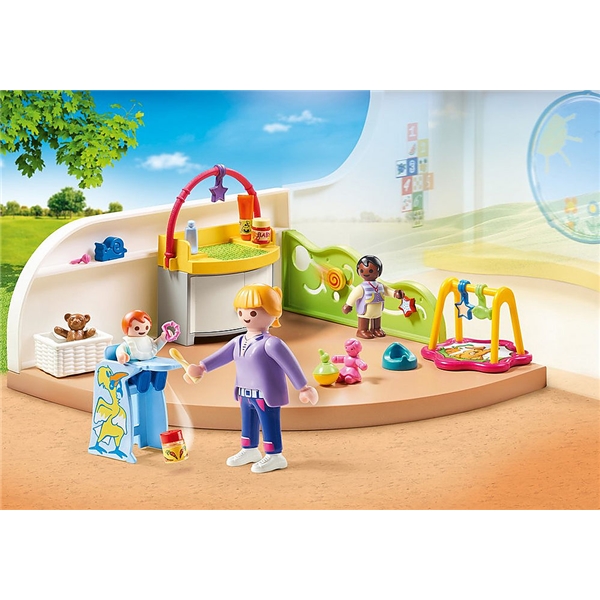 70282 Playmobil Boernehavegruppe (Billede 2 af 4)