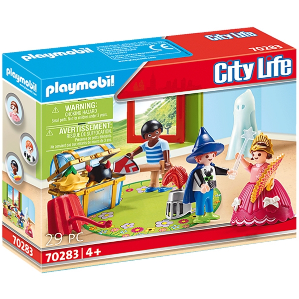 70283 Playmobil Boern med Udklædningskiste (Billede 1 af 6)