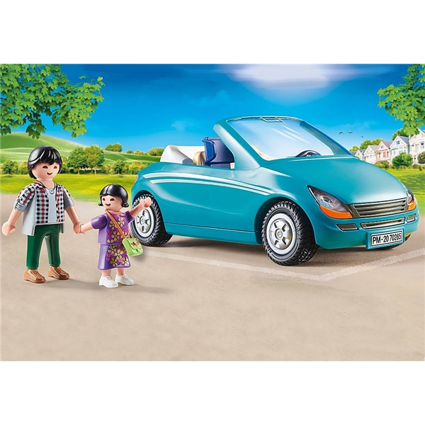 70285 Playmobil Far og Barn med Cabriolet (Billede 2 af 3)