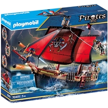 70411 Playmobil Doedningehoved-kampskib