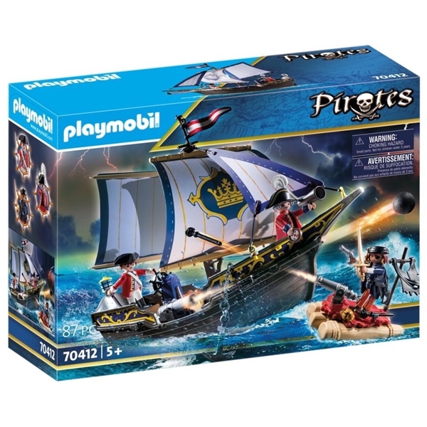 70412 Playmobil Roedjakkesejler (Billede 1 af 7)