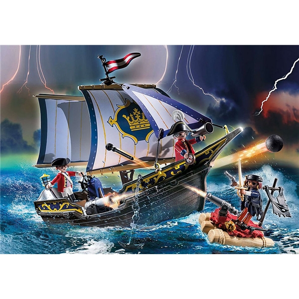 70412 Playmobil Roedjakkesejler (Billede 2 af 7)