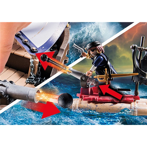 70412 Playmobil Roedjakkesejler (Billede 3 af 7)
