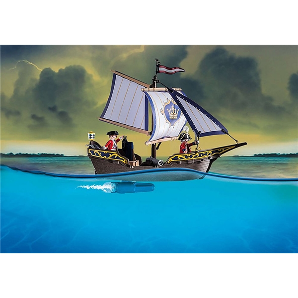 70412 Playmobil Roedjakkesejler (Billede 4 af 7)