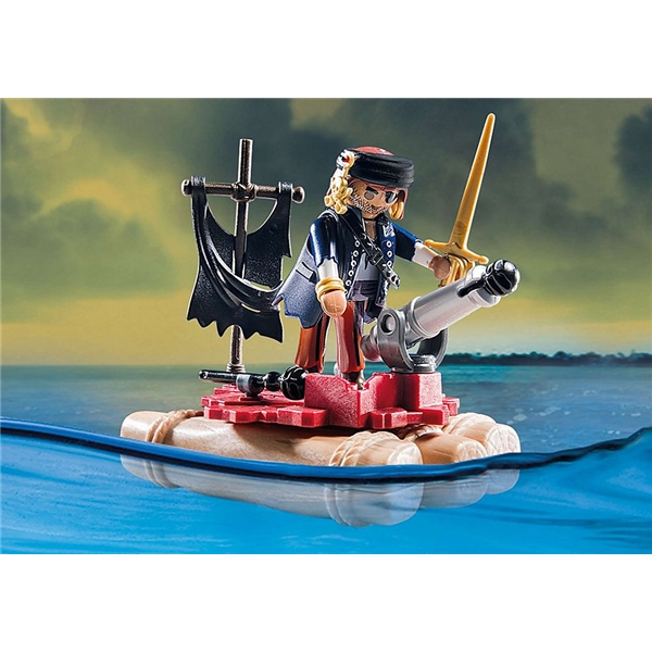 70412 Playmobil Roedjakkesejler (Billede 6 af 7)