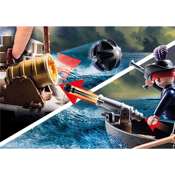 70413 Playmobil Roedjakkebastion (Billede 3 af 7)