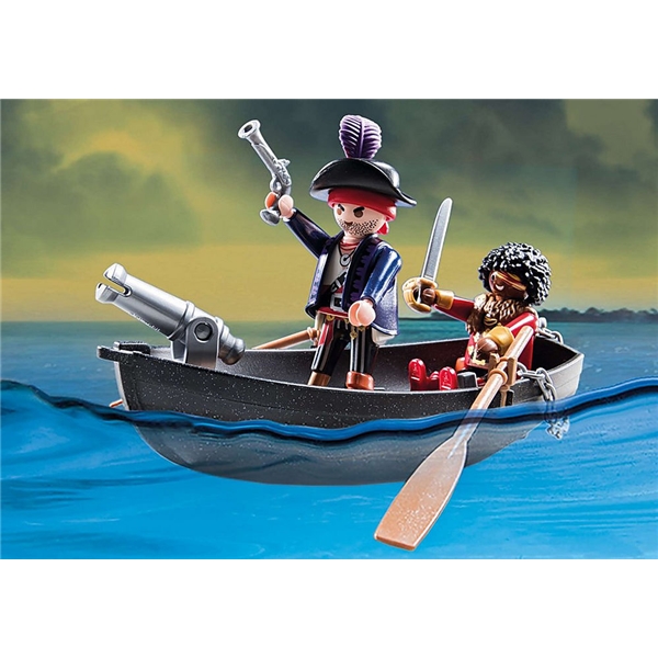 70413 Playmobil Roedjakkebastion (Billede 4 af 7)