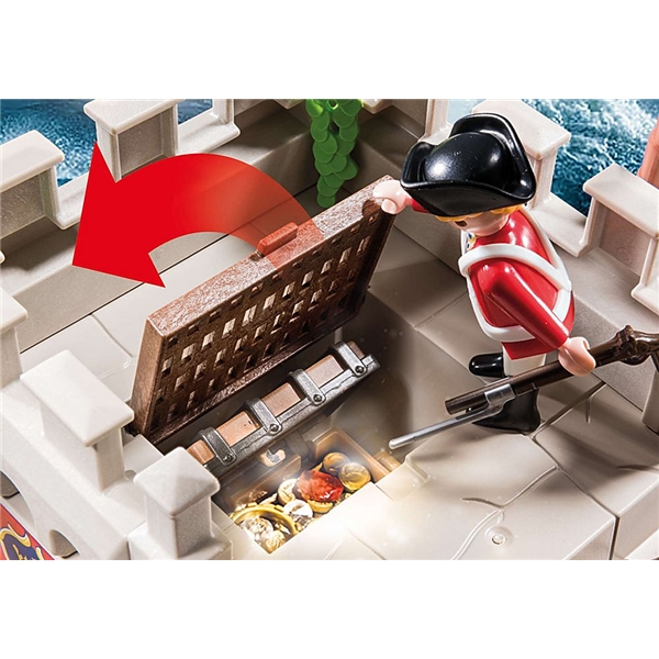 70413 Playmobil Roedjakkebastion (Billede 6 af 7)