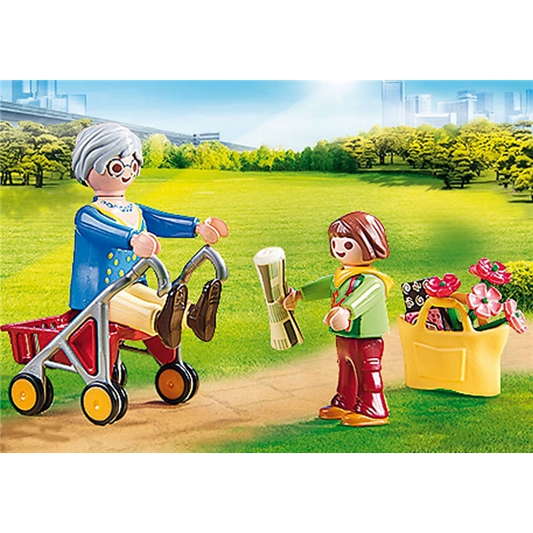 70194 Playmobil Mormor med Rollator (Billede 2 af 3)