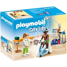 70195 Playmobil Speciallæge: Fysioterapeut