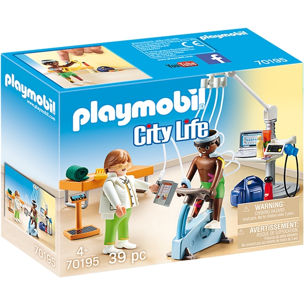 70195 Playmobil Speciallæge: Fysioterapeut (Billede 1 af 4)