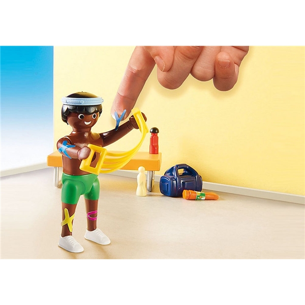 70195 Playmobil Speciallæge: Fysioterapeut (Billede 3 af 4)