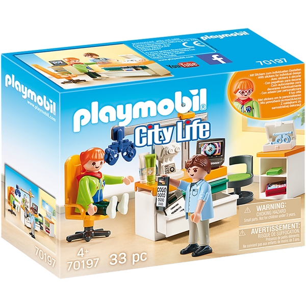 70197 Playmobil Speciallæge: oejenlæge (Billede 1 af 4)