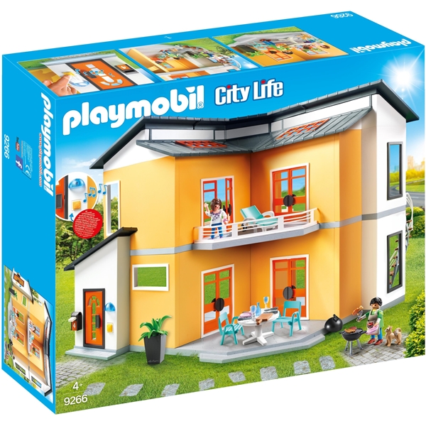9266 Playmobil Moderne Ejendom (Billede 1 af 7)