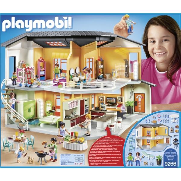 9266 Playmobil Moderne Ejendom (Billede 2 af 7)