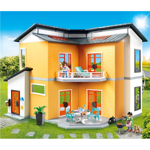 9266 Playmobil Moderne Ejendom (Billede 3 af 7)