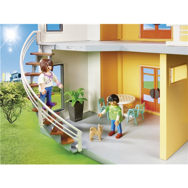 9266 Playmobil Moderne Ejendom (Billede 5 af 7)