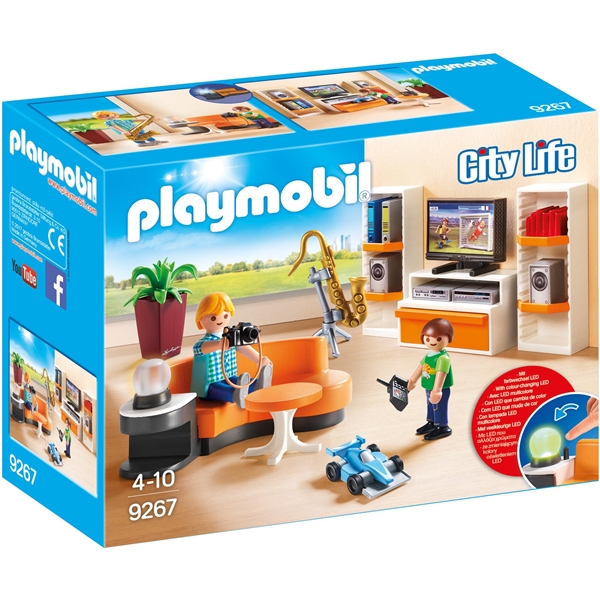 9267 Playmobil Dagligstue (Billede 1 af 6)