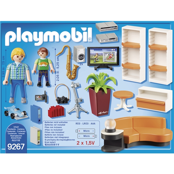 9267 Playmobil Dagligstue (Billede 2 af 6)