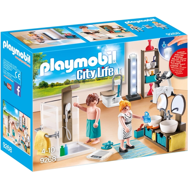 9268 Playmobil Badeværelse (Billede 1 af 5)