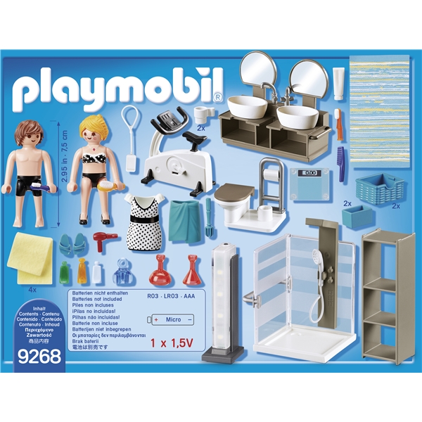 9268 Playmobil Badeværelse (Billede 2 af 5)