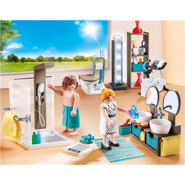 9268 Playmobil Badeværelse (Billede 3 af 5)