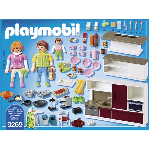 9269 Playmobil Stort Samtalekøkken (Billede 2 af 6)